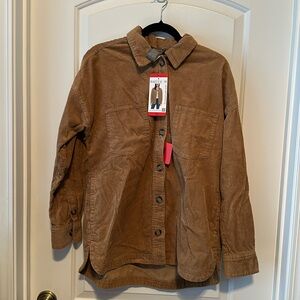 Marty M The Corduroy Shirt Jacket size M